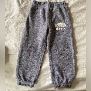 Gray Roots sweatpants, unisex in good condition
